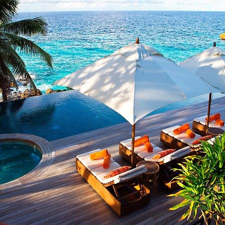 Hotel Fregate Island Private Exteriér fotografie