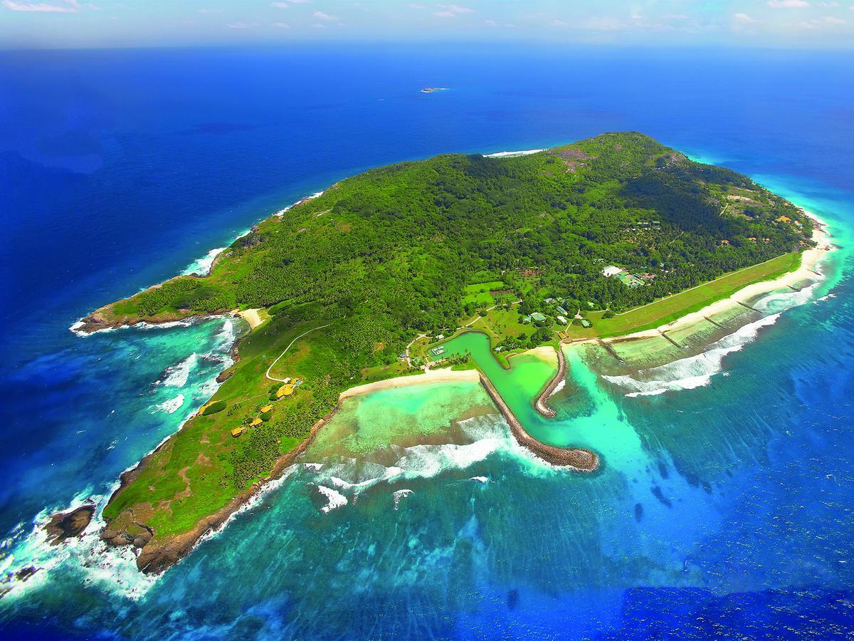 Hotel Fregate Island Private Exteriér fotografie