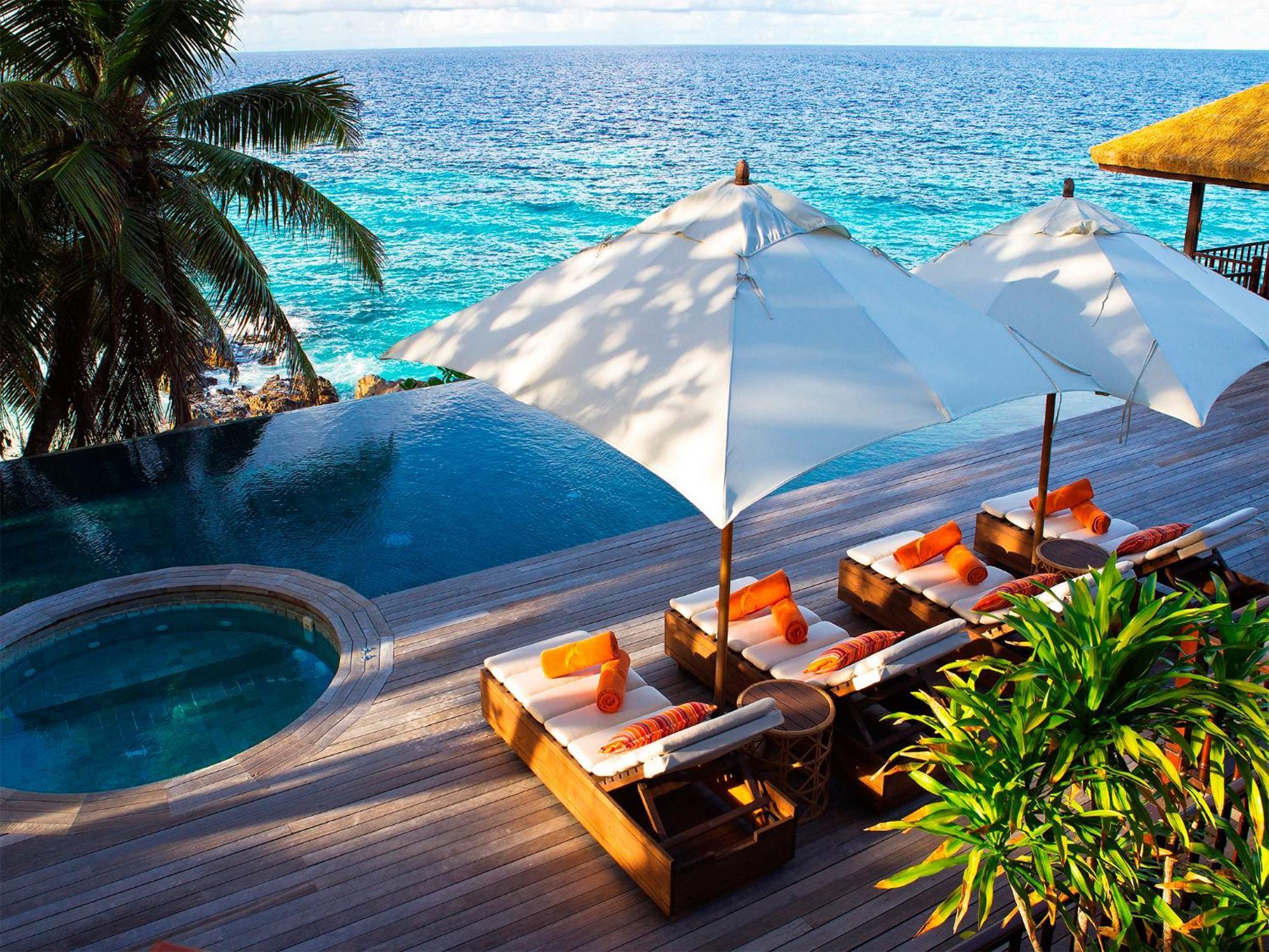 Hotel Fregate Island Private Exteriér fotografie